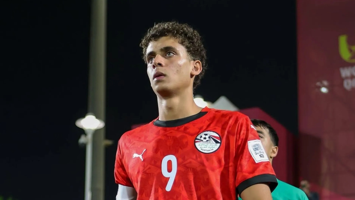 Hamza Abdelkarim: el delantero del juvenil del Barça que está en el Mundial con Egipto
