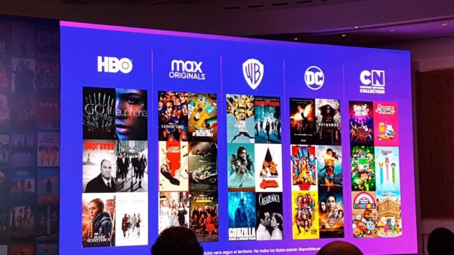 HBO Max reta a Netflix y convierte la televisión en un escaparate para comprar lo que ves