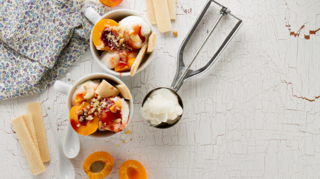 Este verano vas a querer hacer estos helados caseros sin azúcar