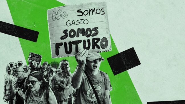 La huelga secuestrada por la ideología