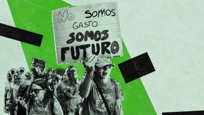 La huelga secuestrada por la ideología