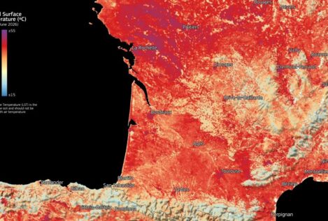 La IA eleva dos grados la temperatura del suelo donde se instalan los centros de datos
