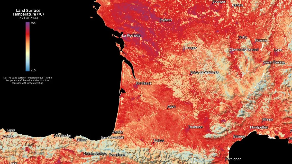 La IA eleva dos grados la temperatura del suelo donde se instalan los centros de datos