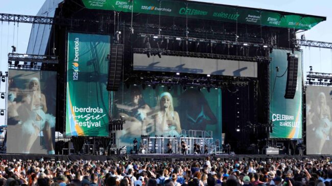 Más de 35.000 personas celebran en Madrid el 125 aniversario de Iberdrola
