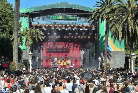 Bilbao celebra el 125 aniversario de Iberdrola con un festival de música gratuito de seis horas 