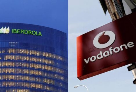 Iberdrola y Vodafone venderán juntas electricidad, fibra, telefonía móvil y televisión