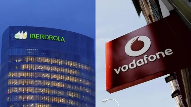 Iberdrola y Vodafone venderán juntas electricidad, fibra, telefonía móvil y televisión