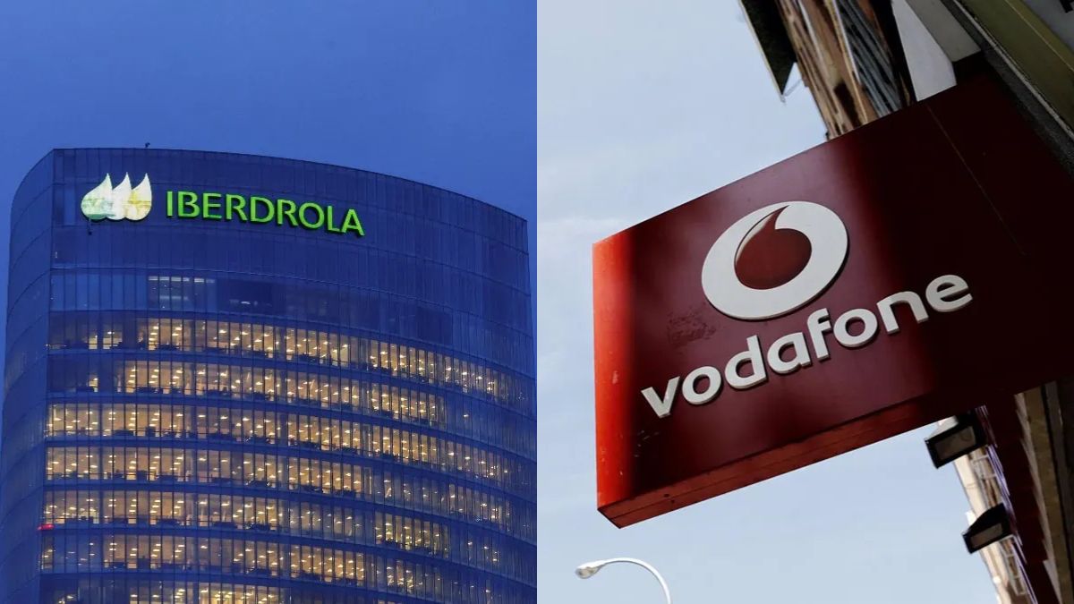 Iberdrola y Vodafone venderán juntas electricidad, fibra, telefonía móvil y televisión
