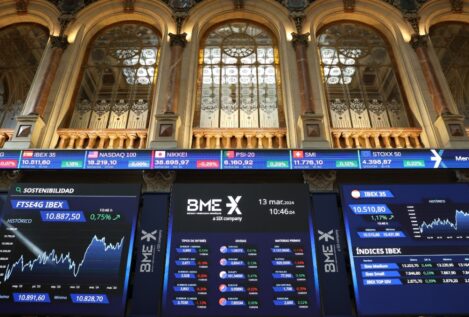 El Ibex 35 pulveriza su máximo histórico: supera los 18.700 puntos y sube un 2,3% en la semana