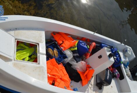 Interceptados 29 inmigrantes tras llegar en patera a Ibiza y Formentera