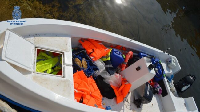 Interceptados 29 inmigrantes tras llegar en patera a Ibiza y Formentera