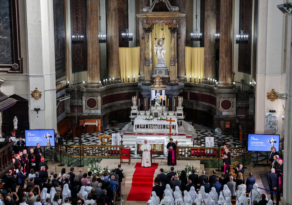 La última tarde del papa León XIV en Barcelona: del Raval a la Sagrada Familia