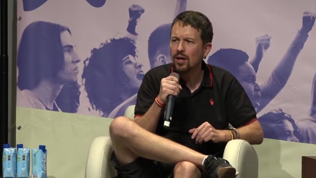 Pablo Iglesias pide «valentía» y «riesgo» para conformar una candidatura unida en la izquierda