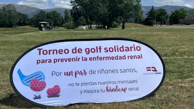 La Fundación Renal celebra su II Torneo de Golf Solidario por la salud renal