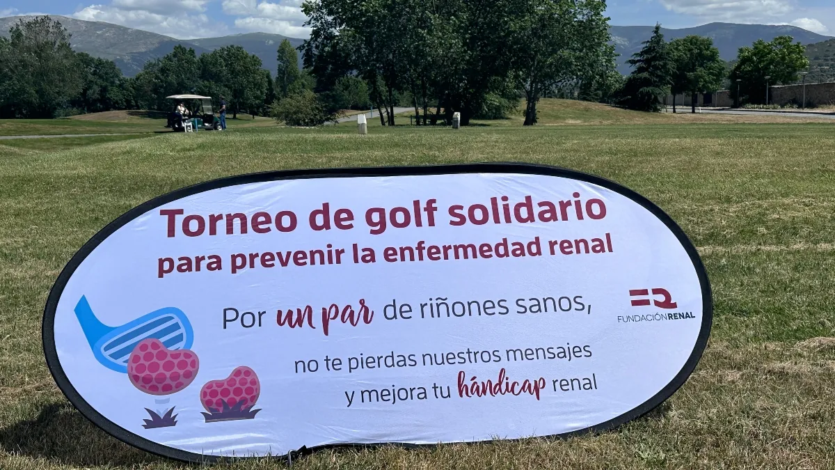 La Fundación Renal celebra su II Torneo de Golf Solidario por la salud renal