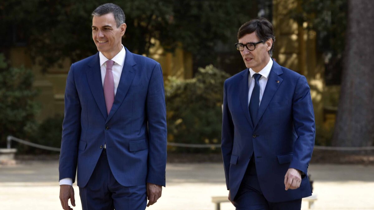 El Gobierno maniobra para que el Papa se reúna con Salvador Illa durante su visita a Barcelona