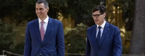 El Gobierno maniobra para que el Papa se reúna con Salvador Illa durante su visita a Barcelona