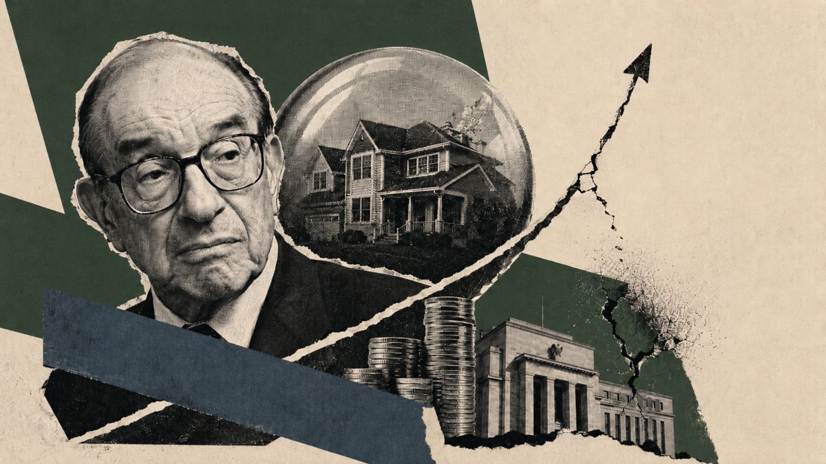 Alan Greenspan, el fantasma de la gran moderación