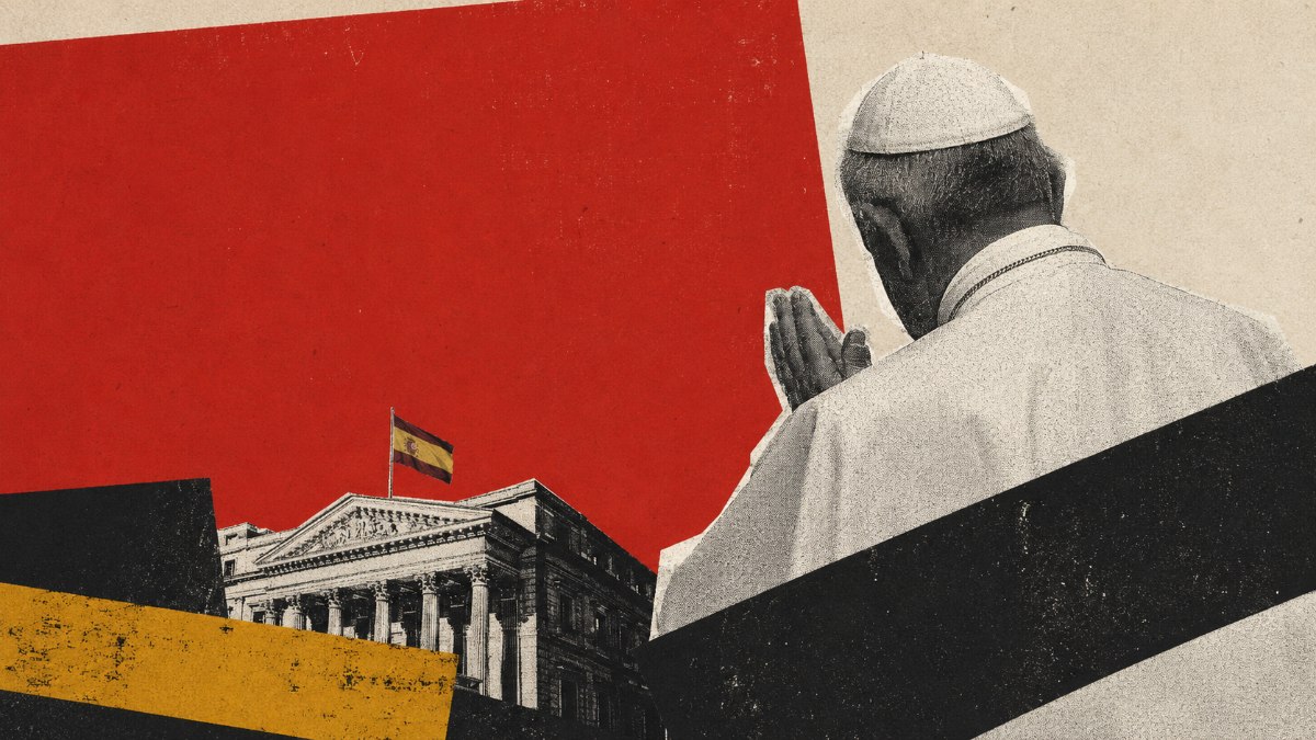 Entre la Audiencia Nacional y el Papa
