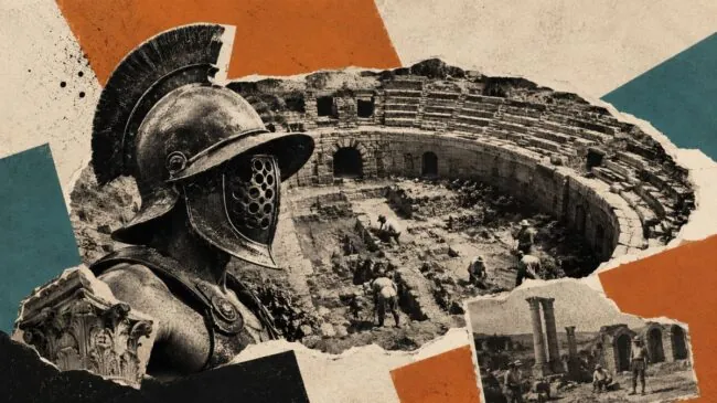 Pioneros de la arqueología española