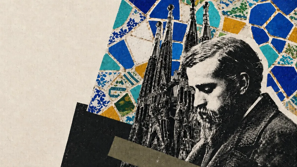 Gaudí: catalán, pobre, testarudo y santo