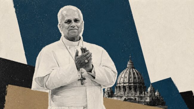 El Papa no es suyo
