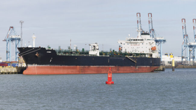 Reino Unido intercepta un petrolero de la presunta «flota fantasma» de Rusia