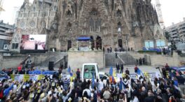Barcelona recibe al Papa con el reto de enmendar la deslucida visita de Benedicto XVI