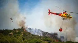 Detenido el presunto autor de un incendio en Barcelona que ha confinado tres municipios