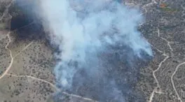 Castilla-La Mancha pide apoyo a la UME por un incendio en la Academia de Infantería de Toledo