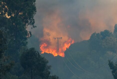 El incendio de Huelva sigue avanzando y ya supera las 5.000 hectáreas quemadas