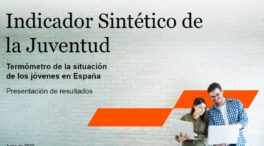 Los jóvenes tienen una situación social y económica peor que los de hace 30 años