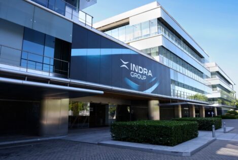 Indra pierde casi un 5% en Bolsa tras fracasar el proyecto del futuro caza europeo