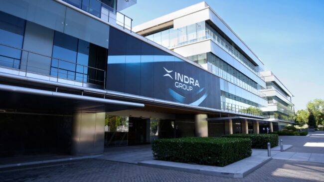 Indra pierde casi un 5% en Bolsa tras fracasar el proyecto del futuro caza europeo
