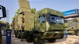 Indra presenta su nuevo radar en la principal feria de defensa de Europa