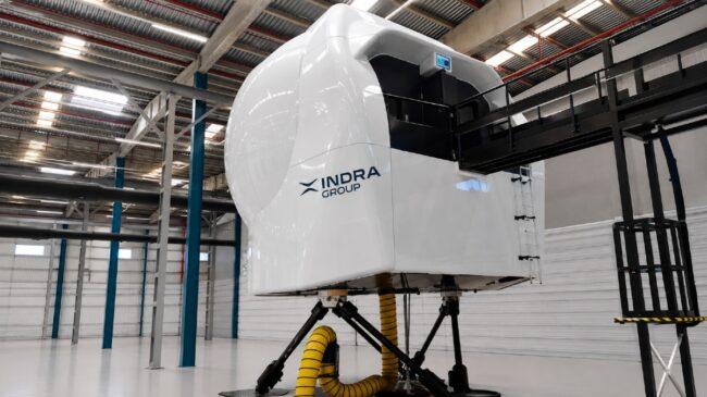 Indra y la británica BAE Systems se alían para fabricar simuladores avanzados para el Ejército