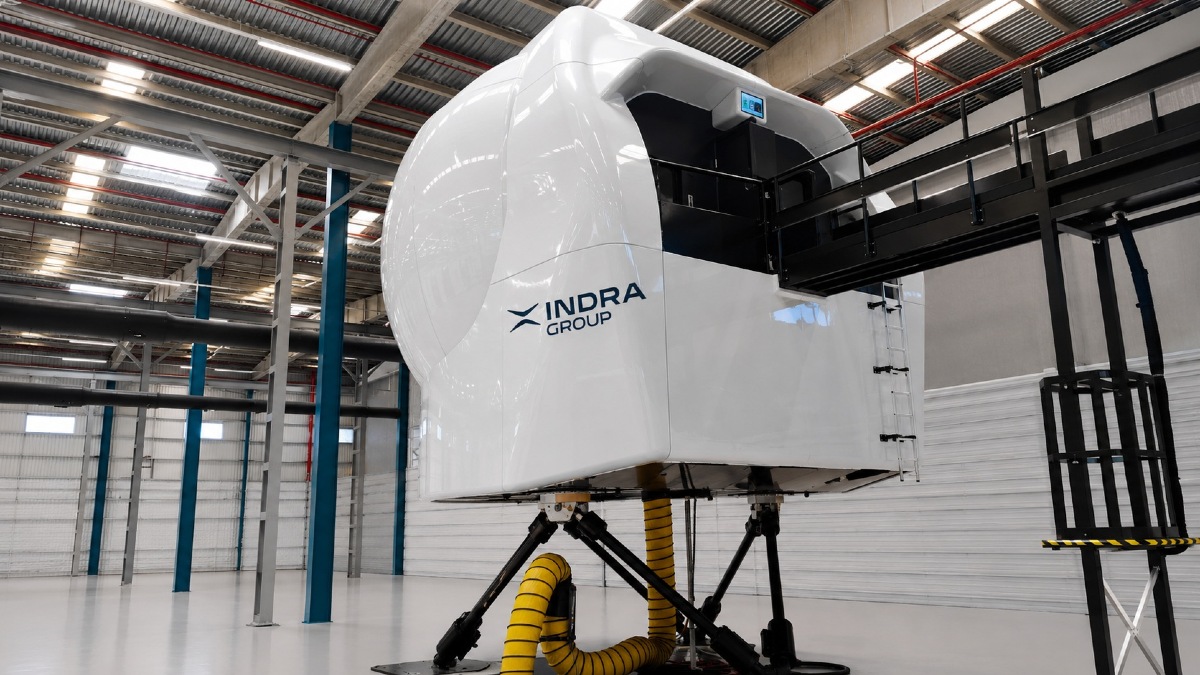 Indra y la británica BAE Systems se alían para fabricar simuladores avanzados para el Ejército