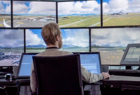 Indra desplegará la primera torre de control digital para gestionar varios aeropuertos a la vez