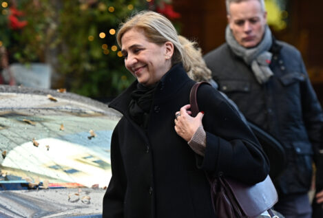La infanta Cristina se despide de su trabajo en la Fundación Aga Khan: ¿de qué va a vivir a partir de ahora?