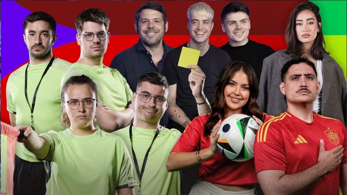 ‘Tiktokers’ por periodistas, la apuesta de RTVE para cubrir el Mundial de fútbol en su plataforma