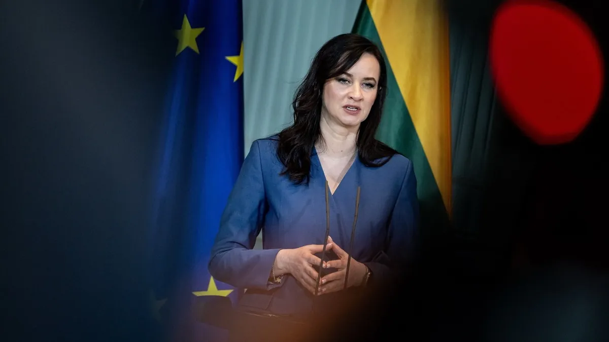 Crisis política en Lituania: cae el segundo Gobierno en apenas dos años