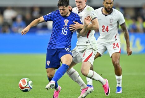 Inglaterra arranca con cuatro tantos contra los dos de Croacia