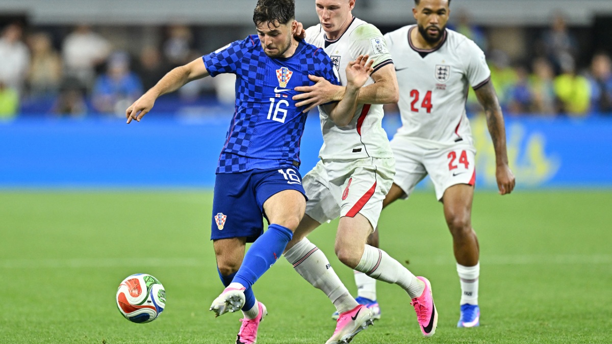 Inglaterra arranca con cuatro tantos contra los dos de Croacia