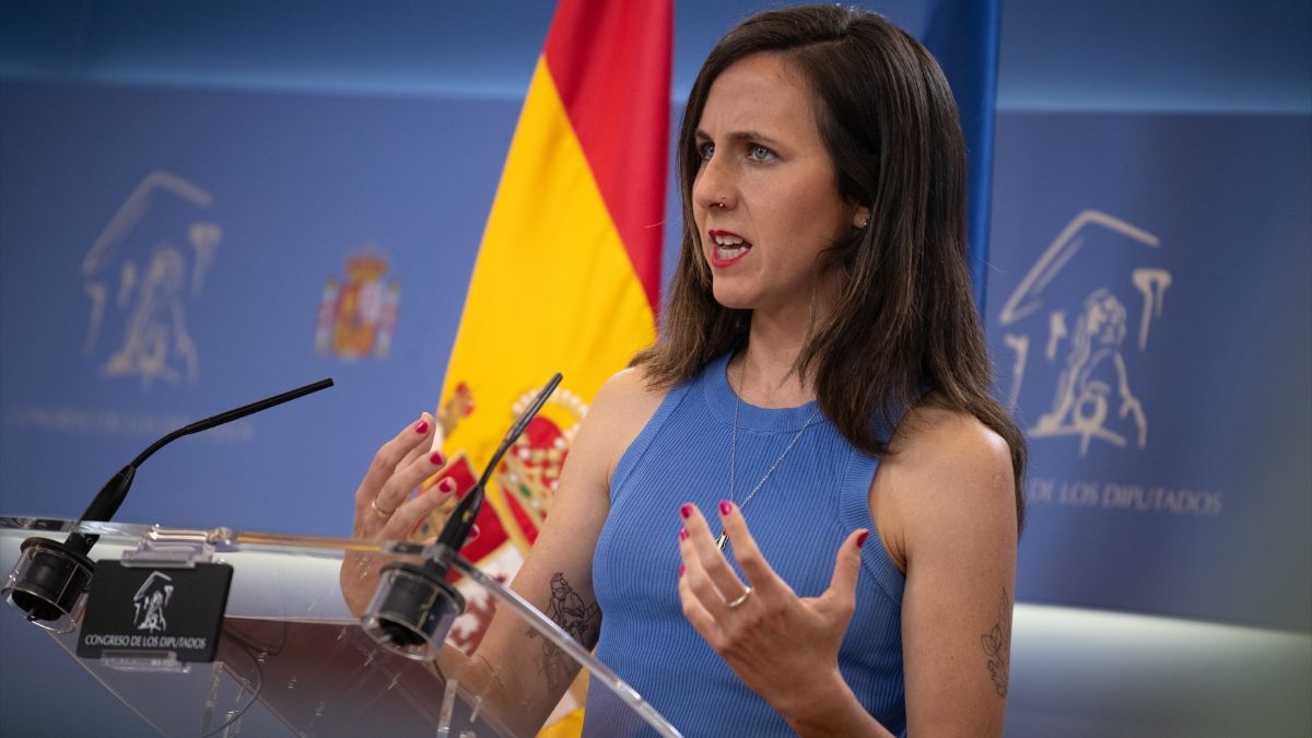 Belarra acusa al PSOE y Más Madrid de estar «cómodos» en el rol de oposición a Ayuso
