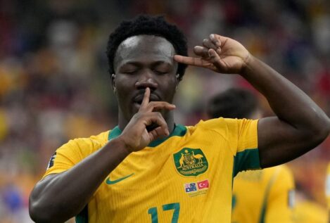 De un campo de refugiados a héroe en el Mundial: el increíble camino de Irankunda para hacer historia con Australia