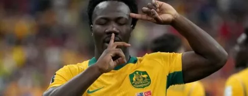 De un campo de refugiados a héroe en el Mundial: el increíble camino de Irankunda para hacer historia con Australia