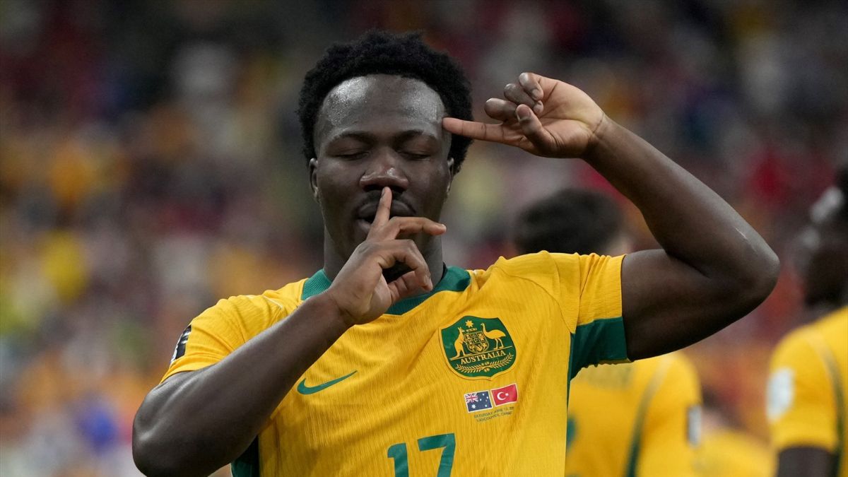De un campo de refugiados a héroe en el Mundial: el increíble camino de Irankunda para hacer historia con Australia