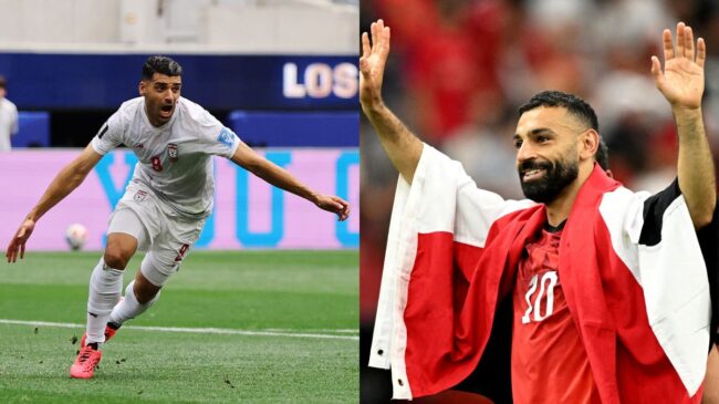 Irán y Egipto se juegan su futuro en el Mundial en el partido del Orgullo LGTBI