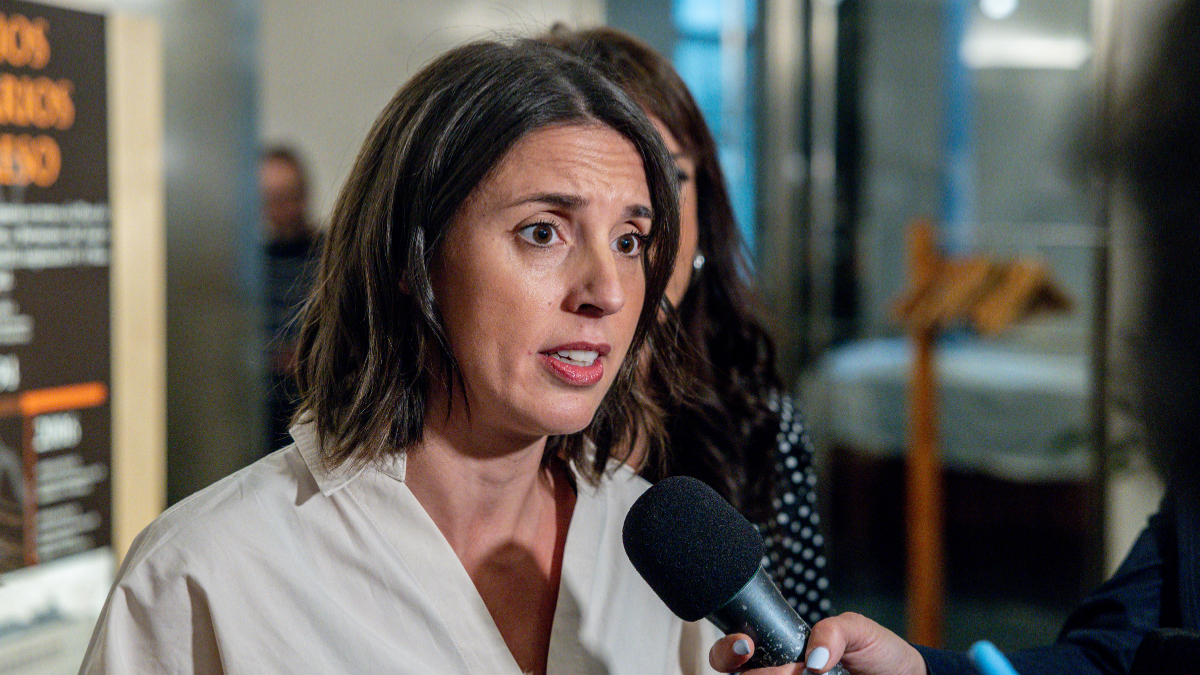 Irene Montero, sobre su pueblo de 35 habitantes en Ávila: «Hace años que no voy, pero la parte más bonita es la del río Tormes»