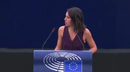Montero canta el cumpleaños feliz a Trump en la Eurocámara: «Happy birthday, Mr. Genocide»
